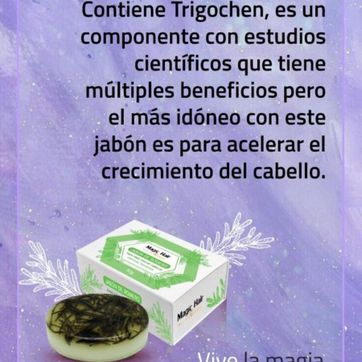 Jabón De Romero Magic Hair - imagen 1