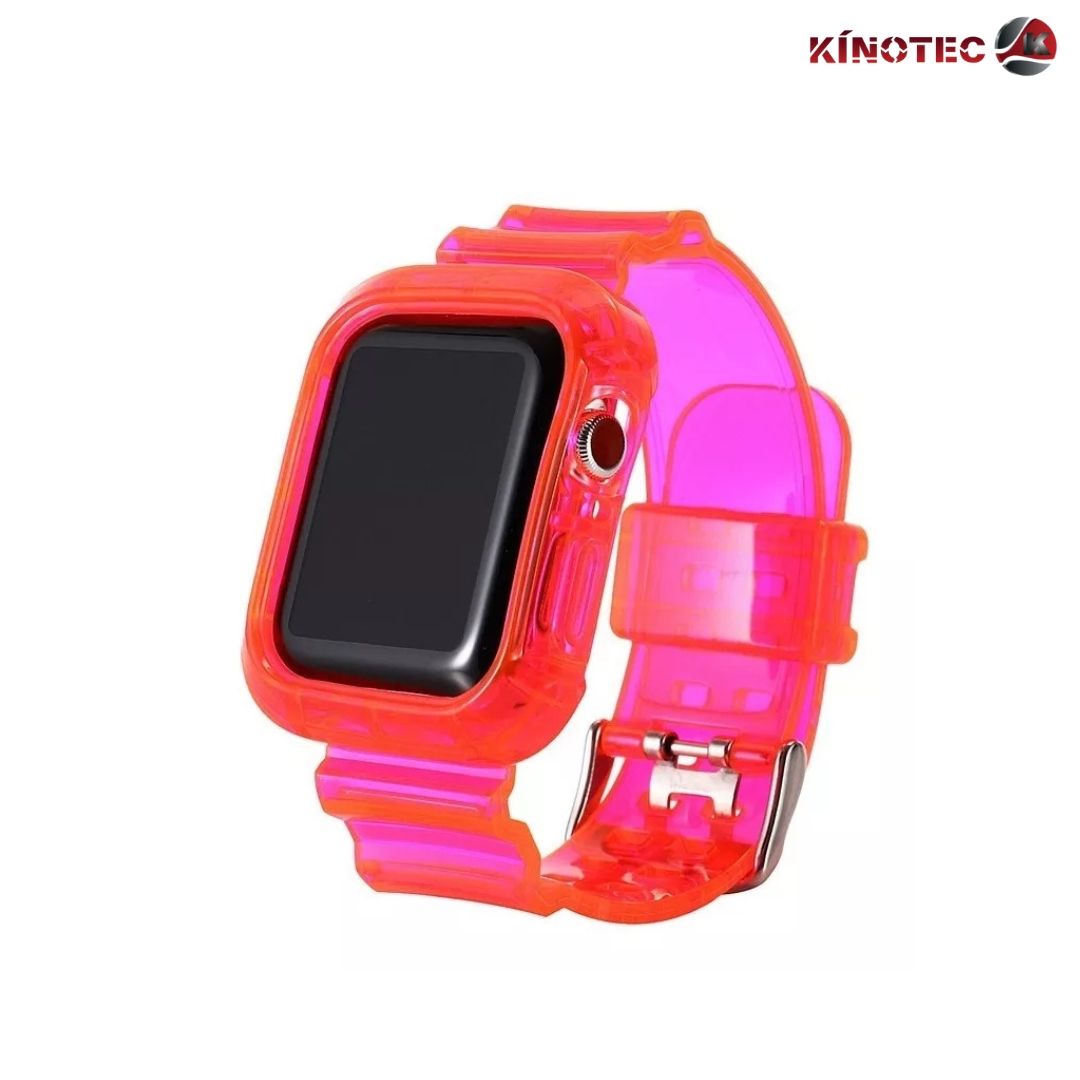 Manilla Transparente 38/40mm y 42/44mm 