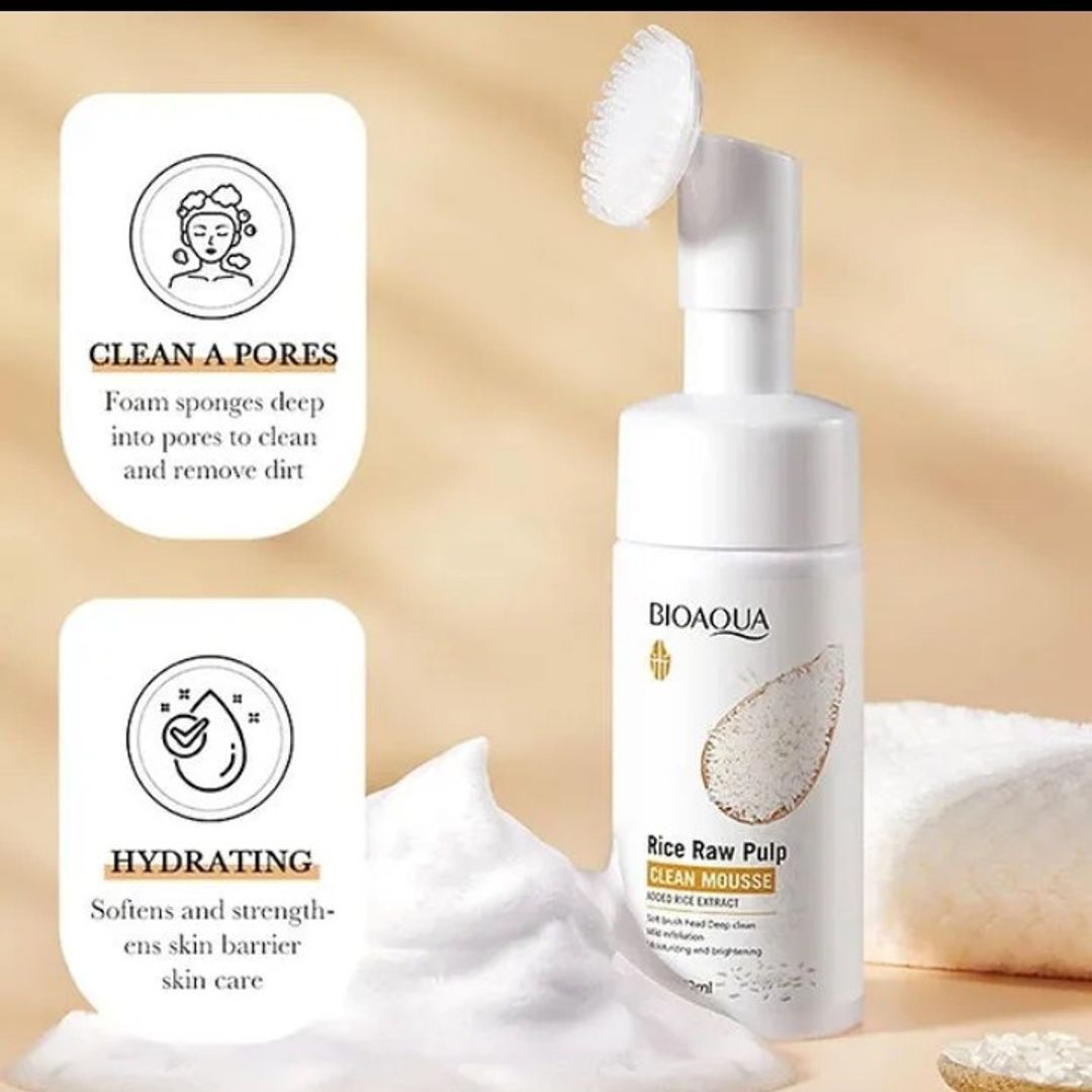 Espuma Jabon Facial Arroz Bioaqua