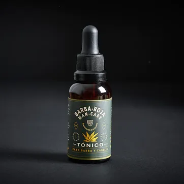 Imagen del producto TONICO CRECIMIENTO PARA BARBA Y CABELLO 30ML BARBA ROJA