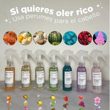 Imagen del producto Perfumes para el cabello 
