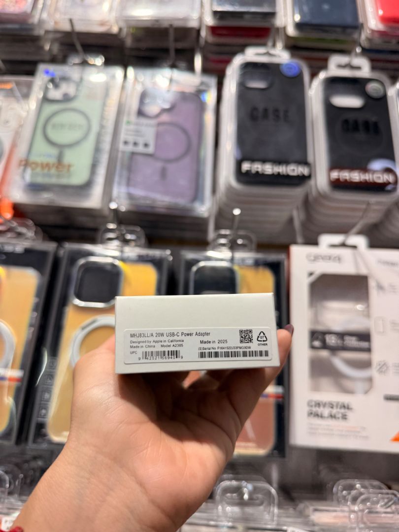 CUBO 20W CARGA RÁPIDA 