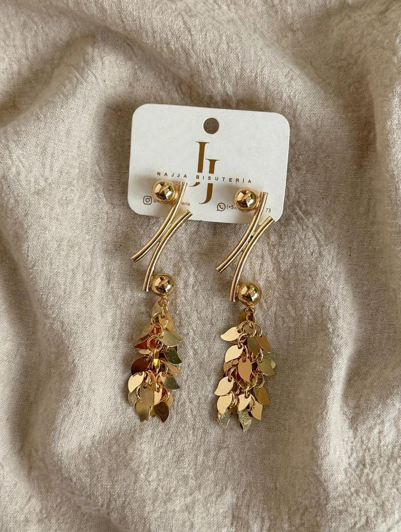 Aretes Dorados 