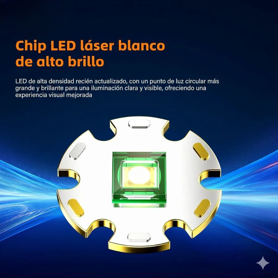 Linterna Táctica grande