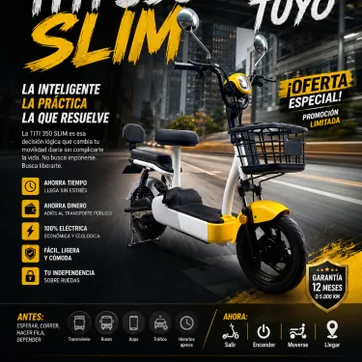 TITI 350 SLIM - imagen 1