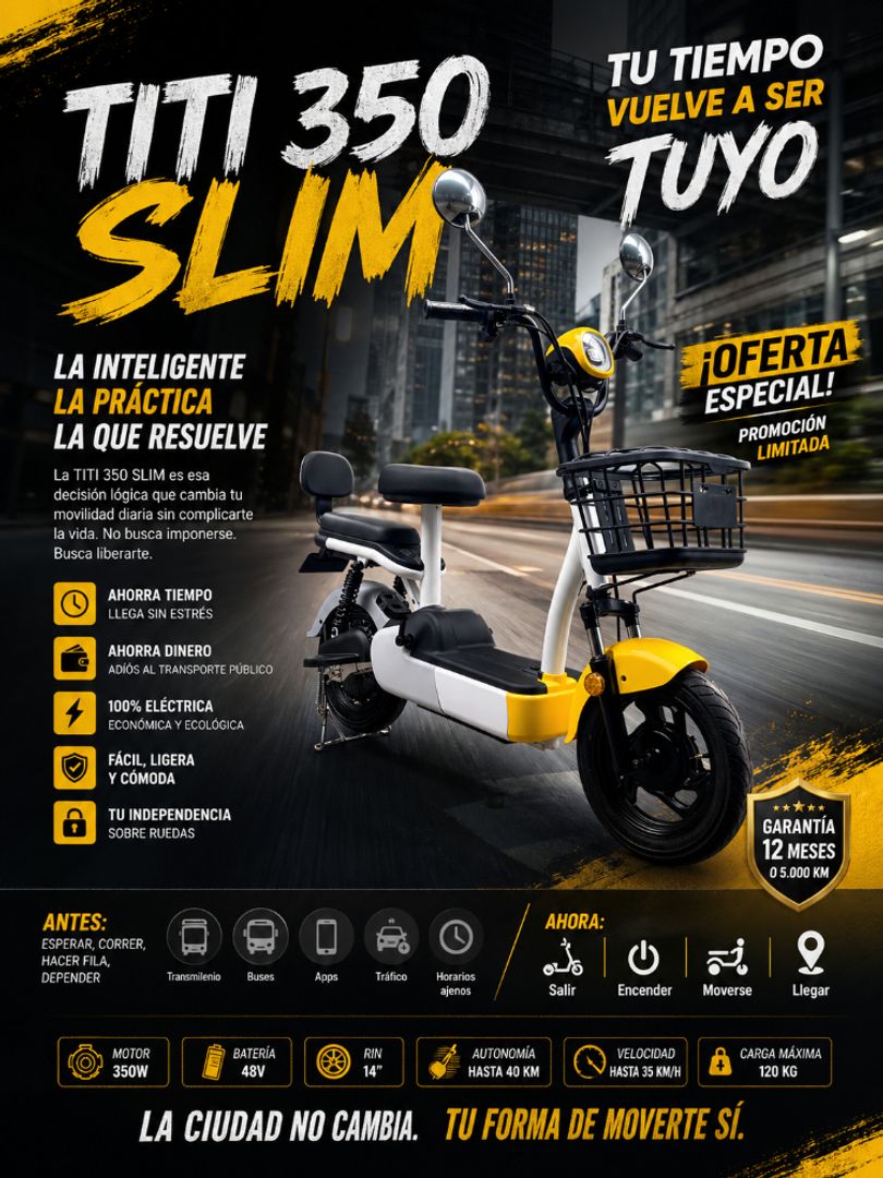 TITI 350 SLIM