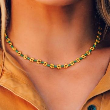 Imagen del producto CHOKER GIRASOL 4 