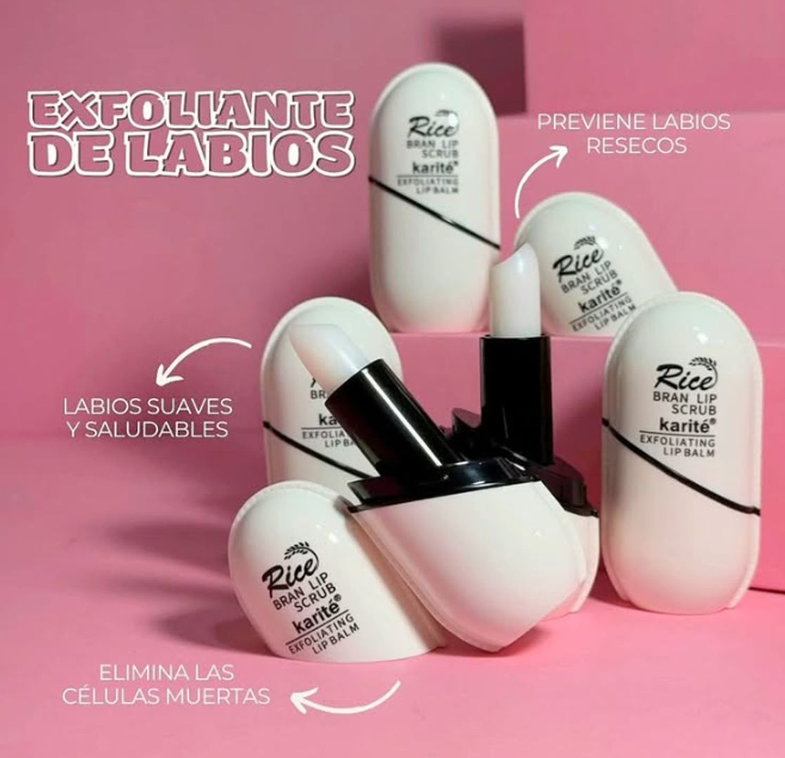 LABIAL EXFOLIANTE KARITE 