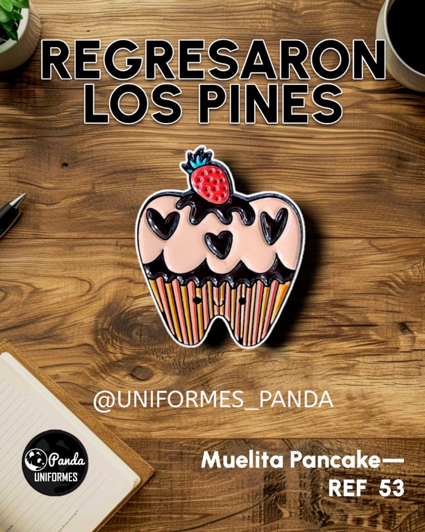  PIN MUELITA