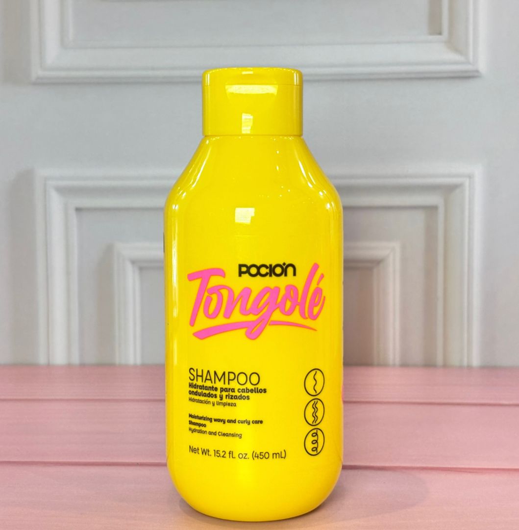 Shampoo para rizos Tongole