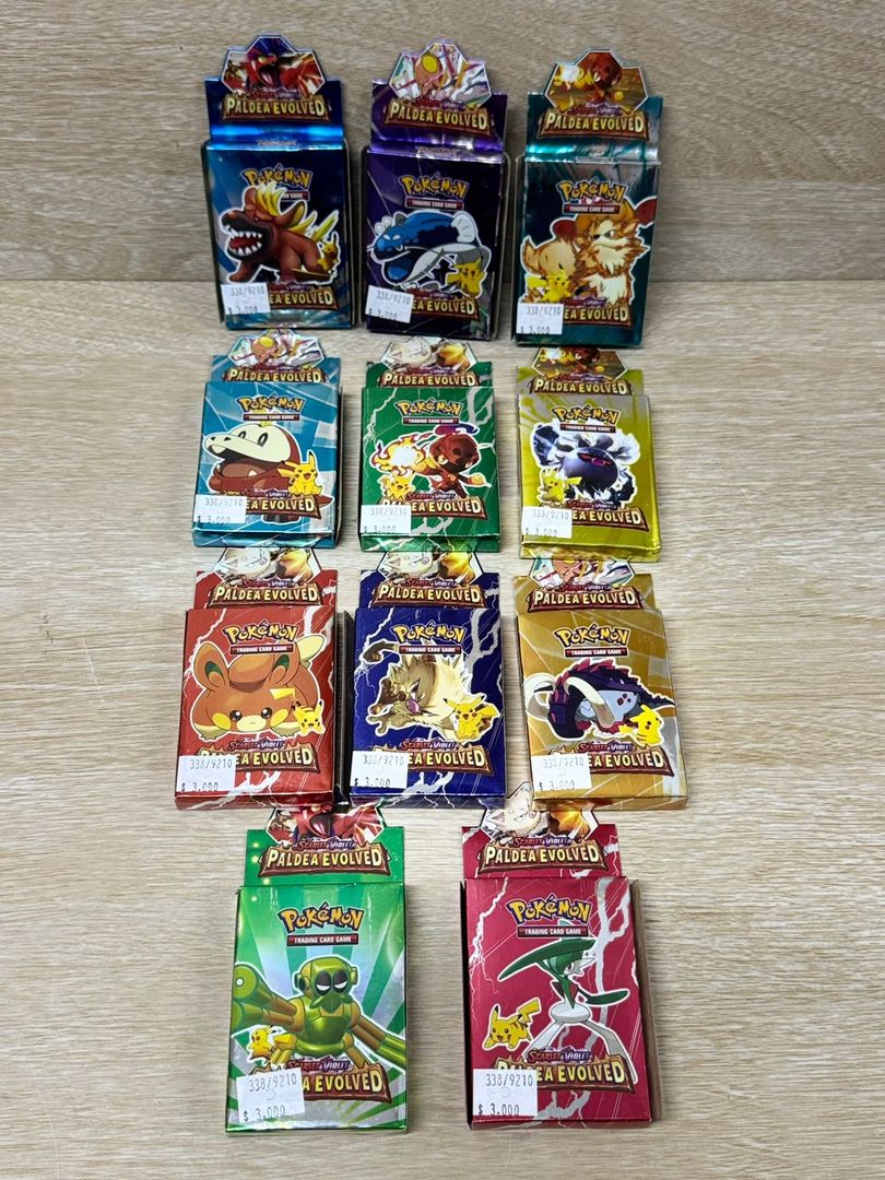 338 CARTAS POKEMON