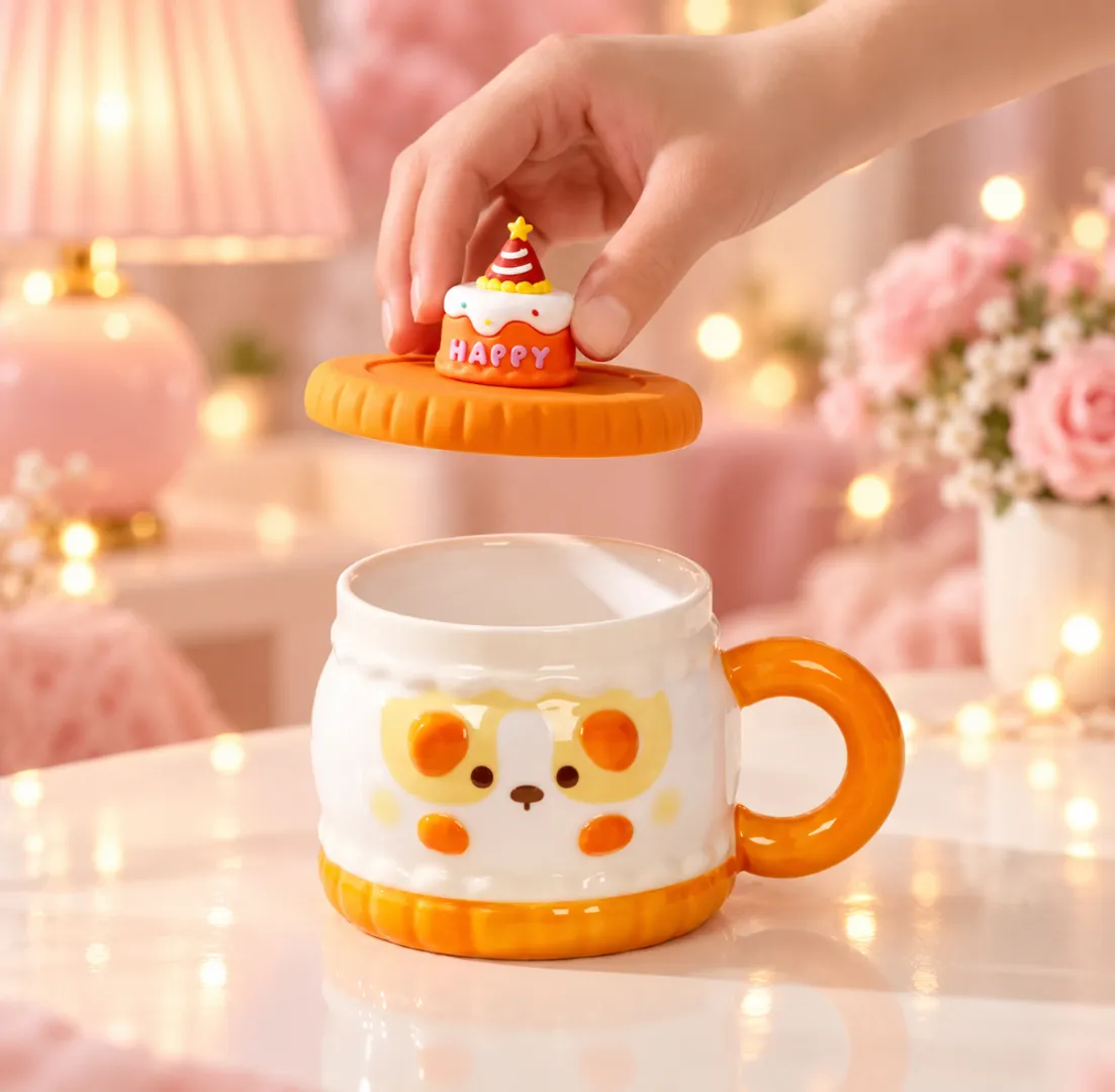 Mug pitillo birthday 