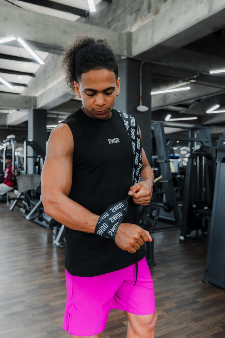  MUÑEQUERAS FIJAS  2WOD NEGRAS