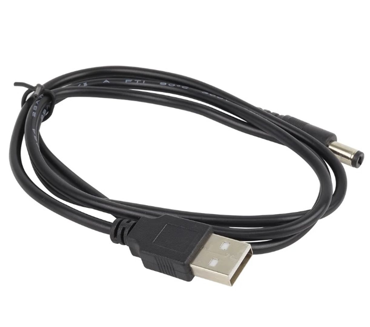 Cable USB a DC 5.5x2.1