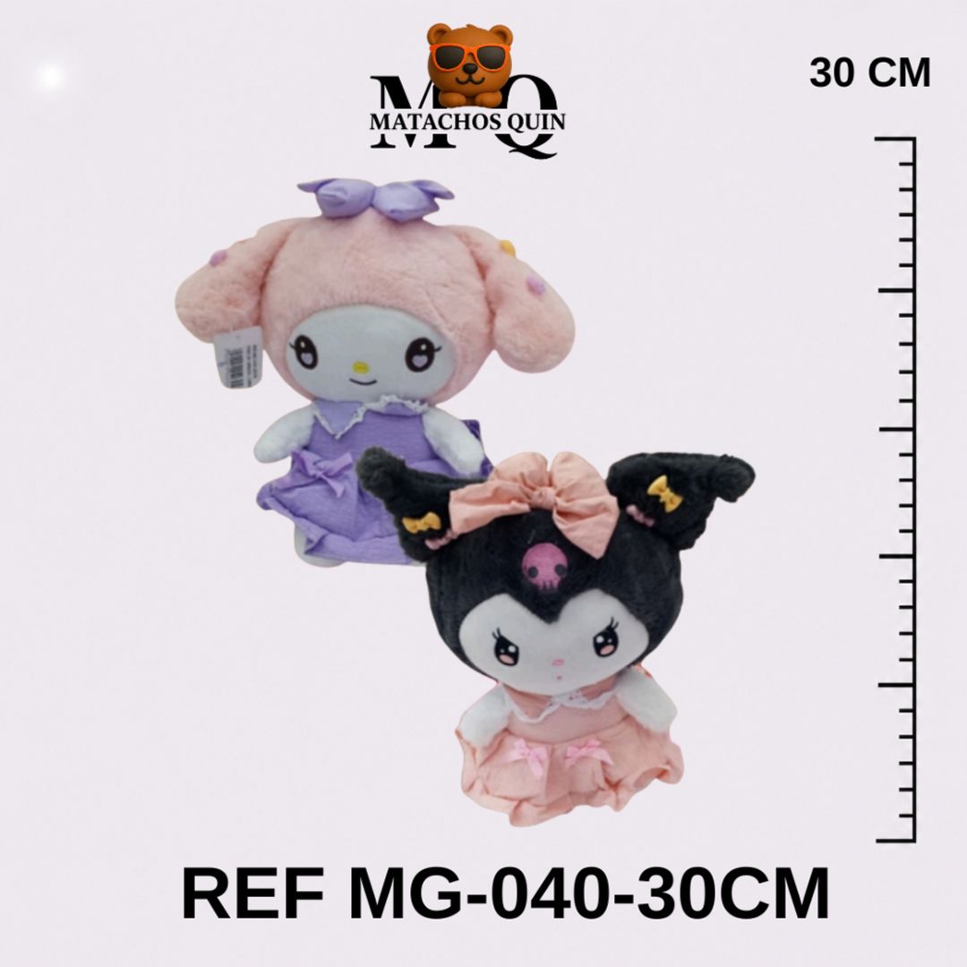 KUROMI & MELODY CON VESTIDO
