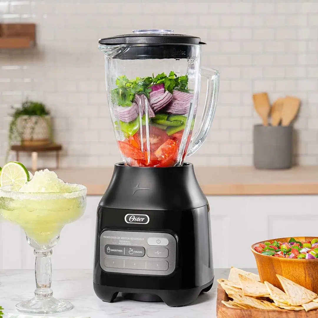 LICUADORA OSTER 800W TECNOLOGÍA REVERSIBLE