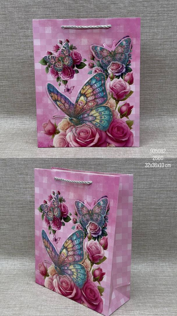 BOLSA DE REGALO SURTID 32X36X10 CM