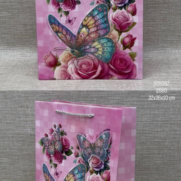 Imagen del producto BOLSA DE REGALO SURTID 32X36X10 CM