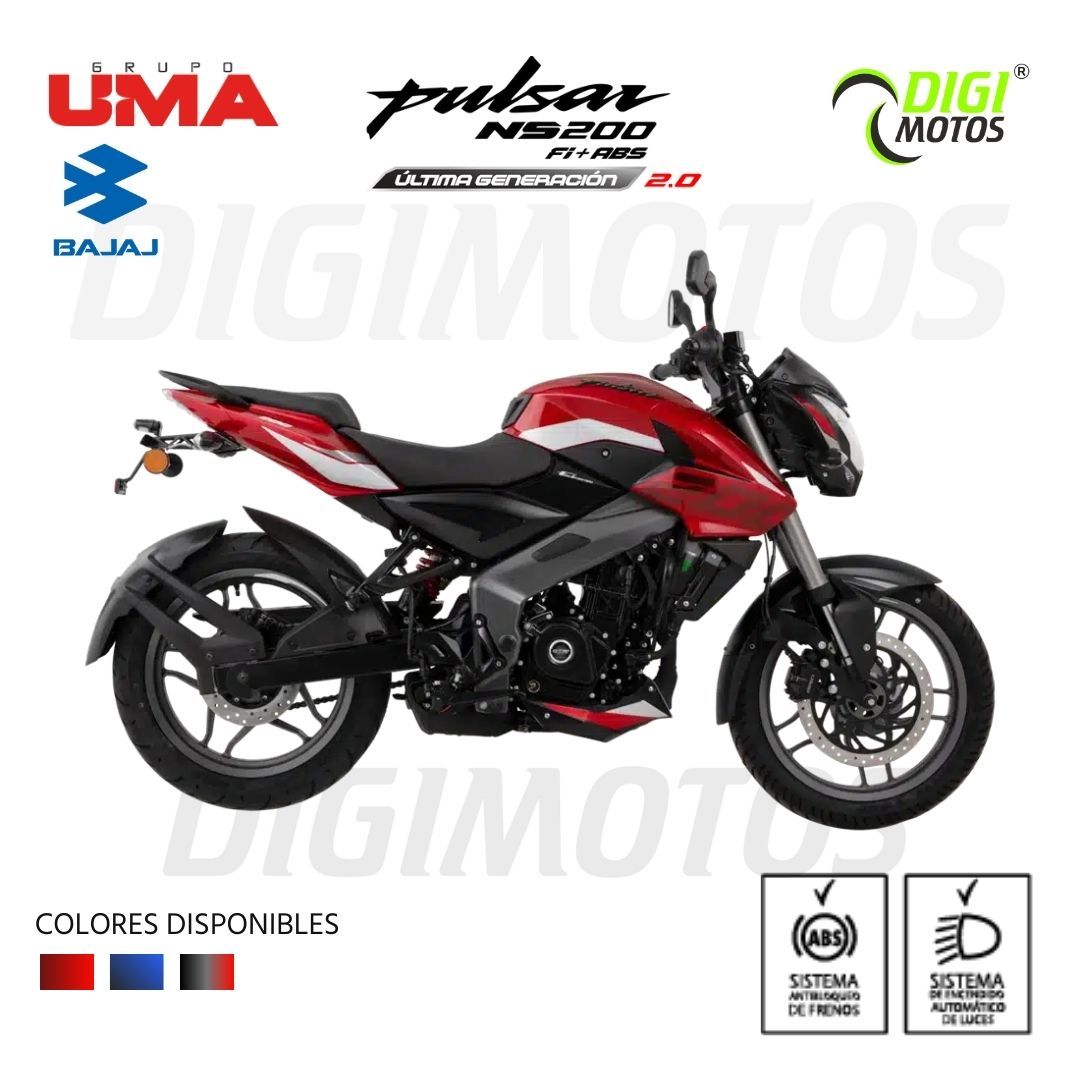 PULSAR NS 200 FI UG 2 ABS