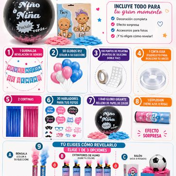 Imagen del producto COMBO REVELACIÓN # 5