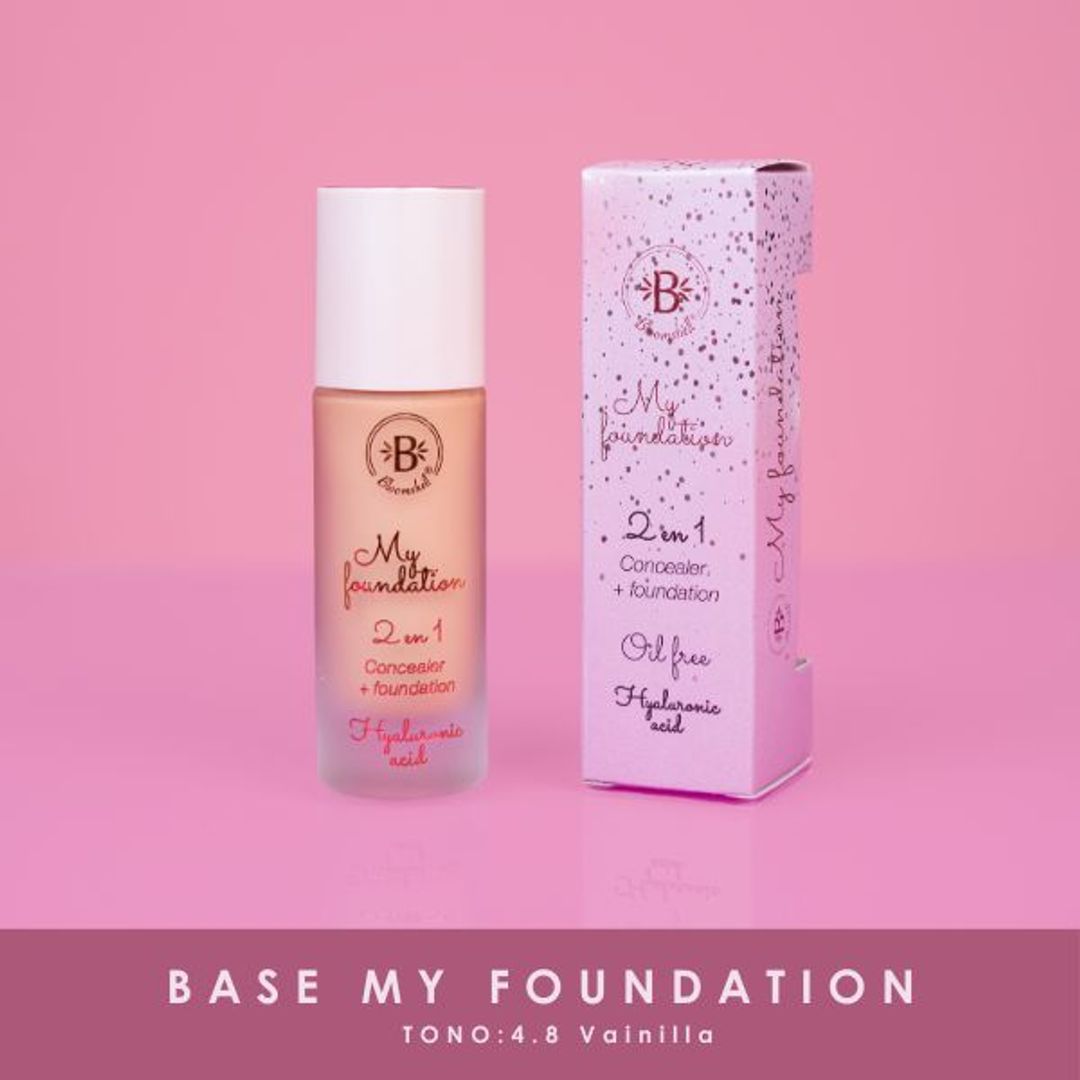 BASE 2 EN 1 BLOOMSHELL 