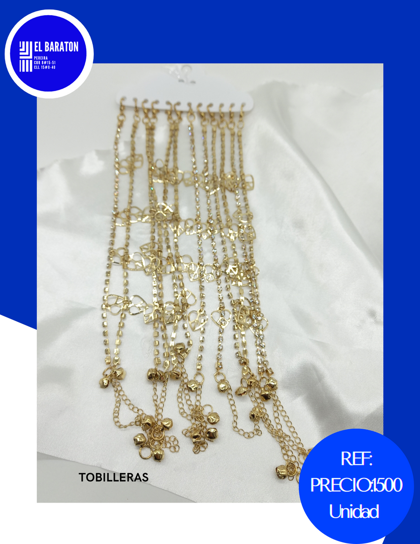 Tobilleras 