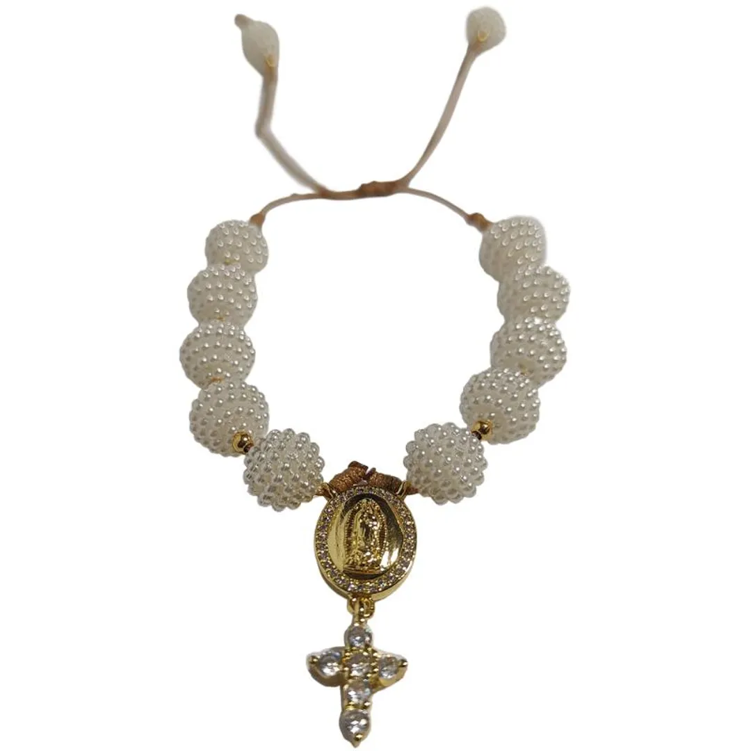 Pulsera Denario Virgen