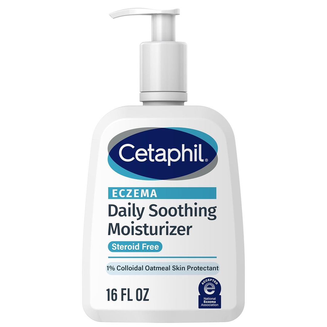 CETAPHIL Eczema Daily Moisturizer 16Oz