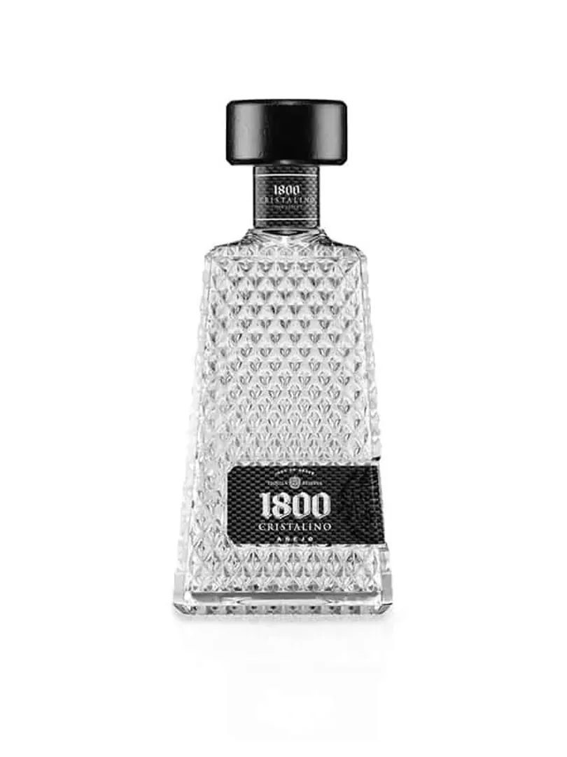1800 Cristalino Botella