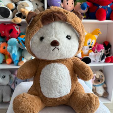 Imagen del producto Oso disfrazado de capibara 45cm 
