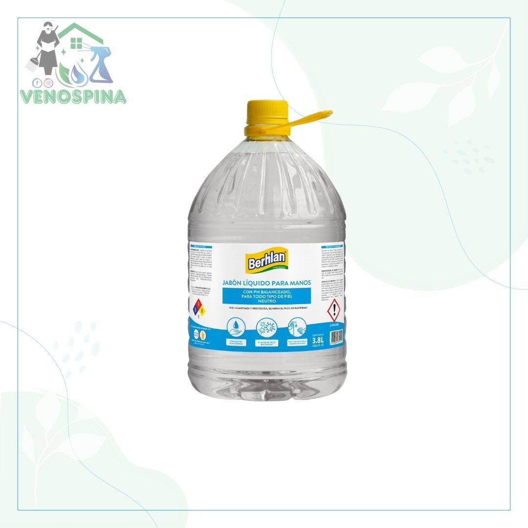 JABON LIQUIDO MANOS 3.800 ML 