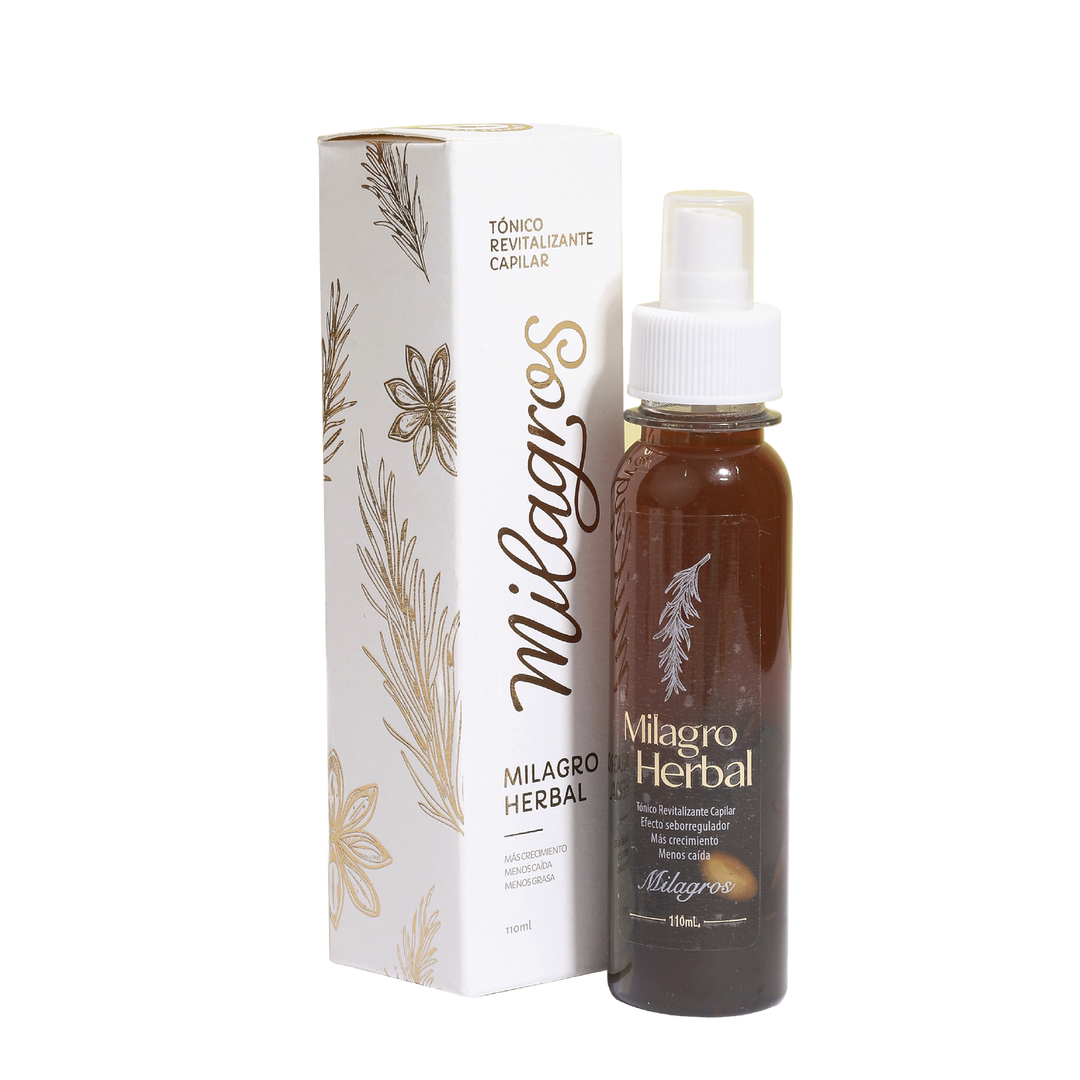 TONICO CAPILAR HERBAL MILAGROS