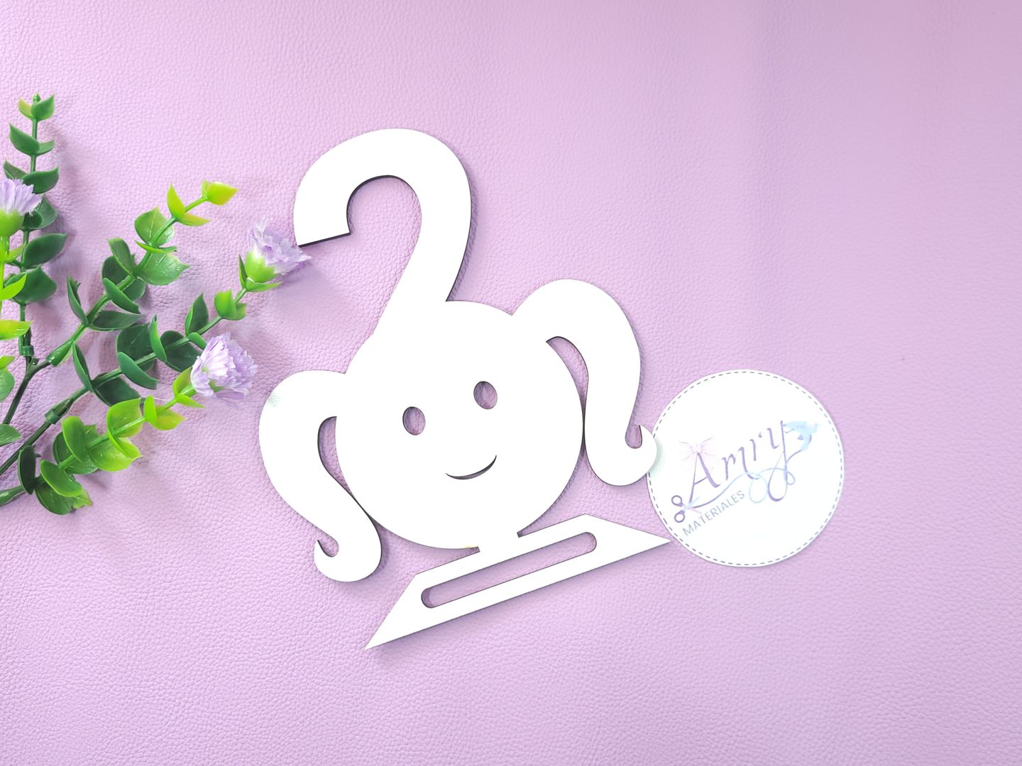 Muñeca 12x15,7cm Blanca 1R