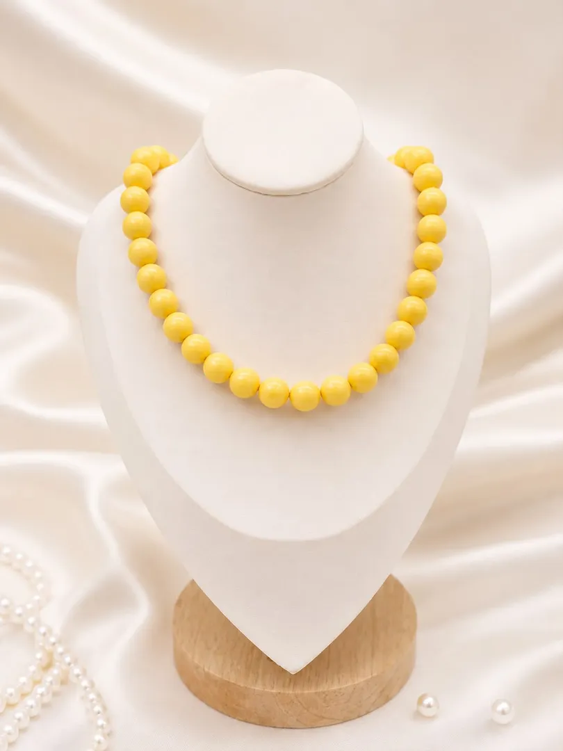Collar Chicle Amarillo #14