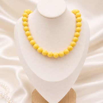 Imagen del producto Collar Chicle Amarillo #14