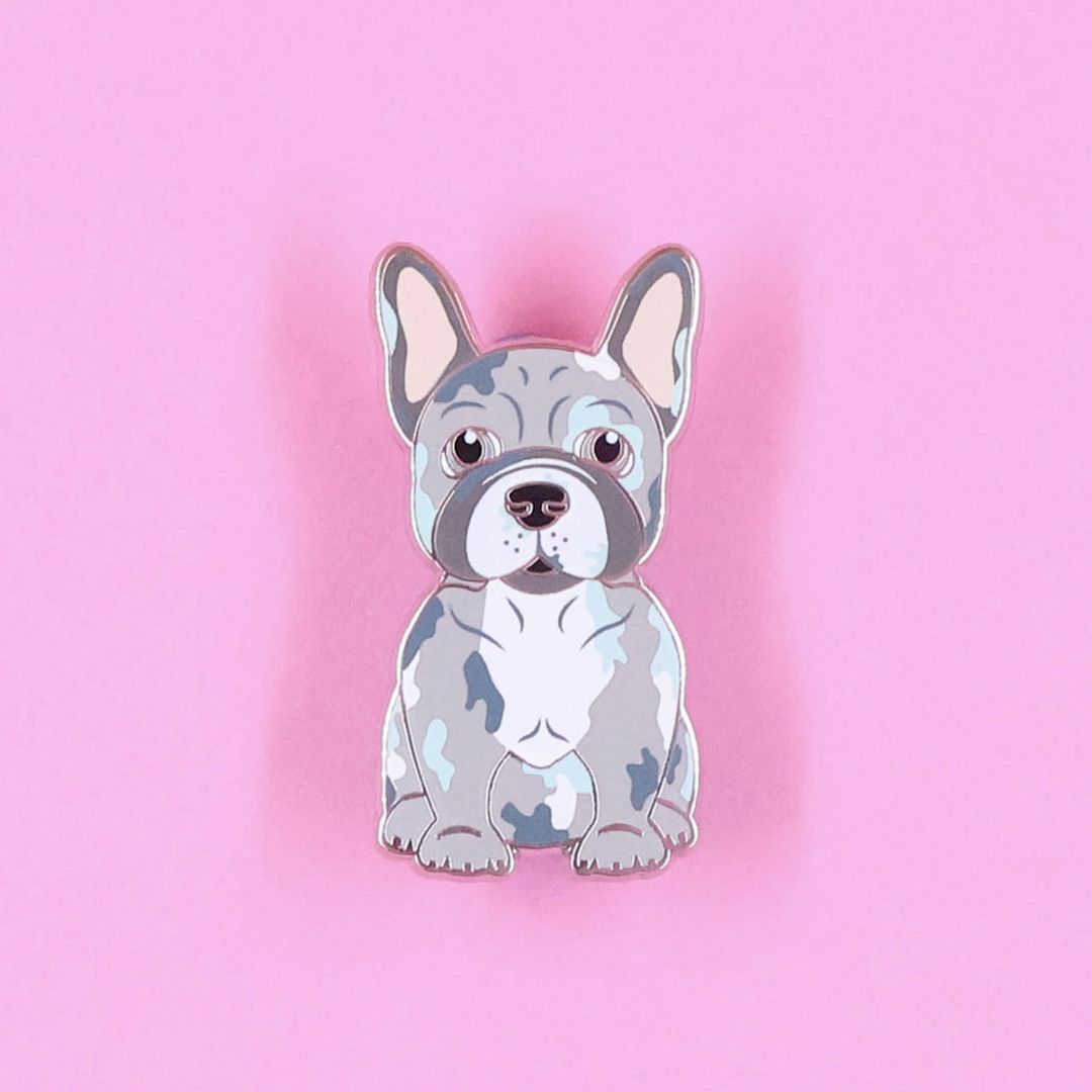 PIN BULLDOG FRANCES MERLE