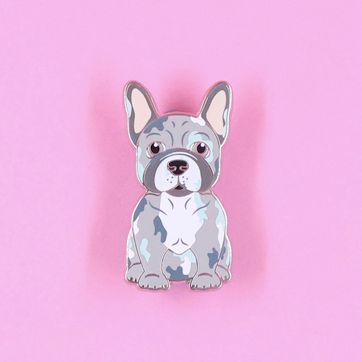 PIN BULLDOG FRANCES MERLE - imagen 1