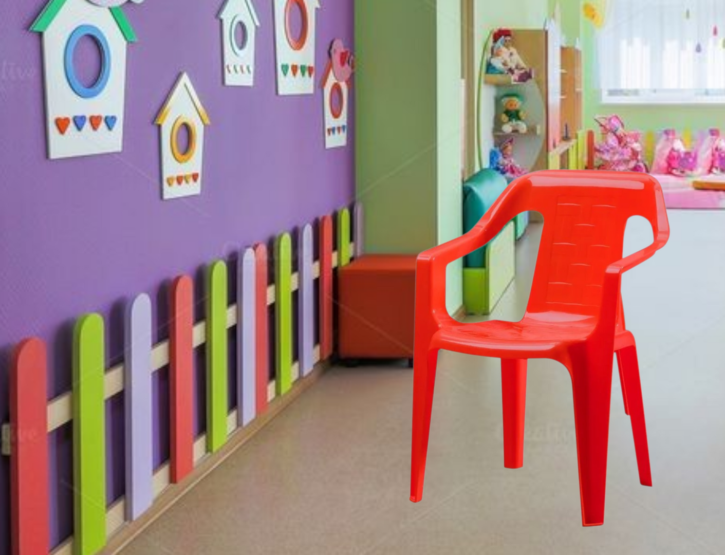 SILLA ESTRELLA ROJA-RIMAX