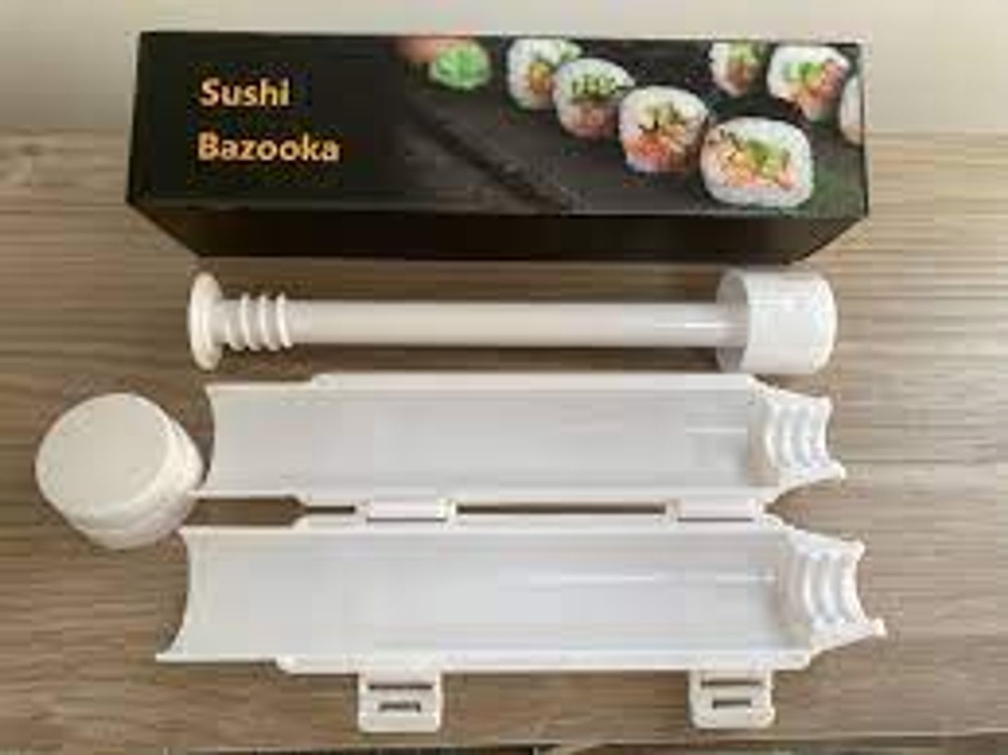 Molde de sushi 