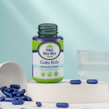 Capsulas Bye bye celulitis Gotu Kola  - imagen 7