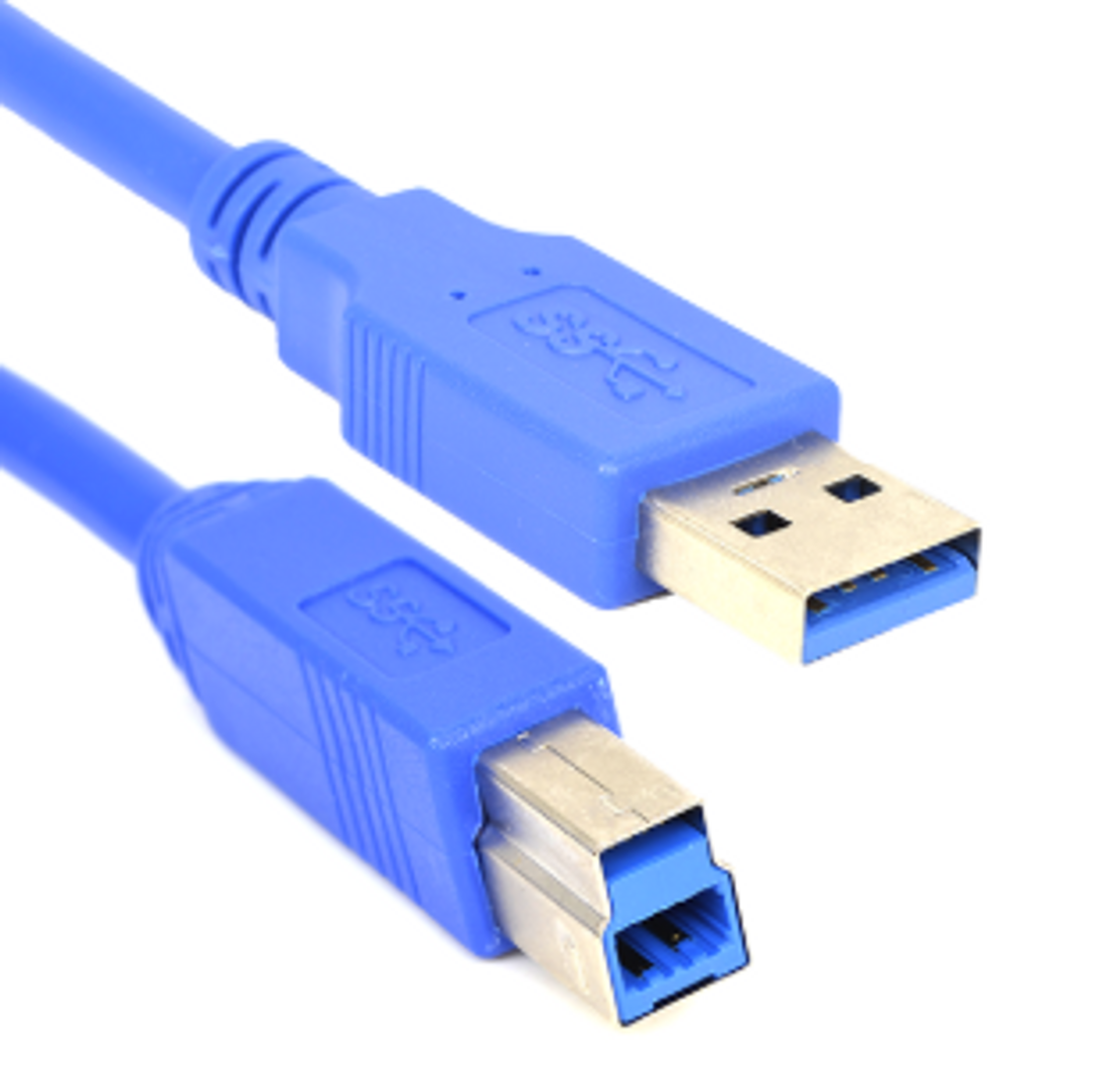 CABLE USB3.0 1,5 MTRS IMPRESORA LEXA