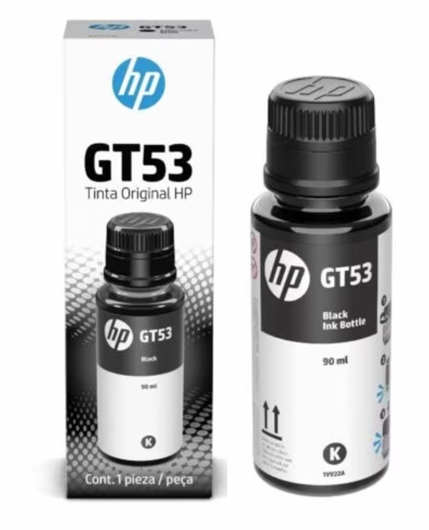 Tinta HP Botella GT53 Negro