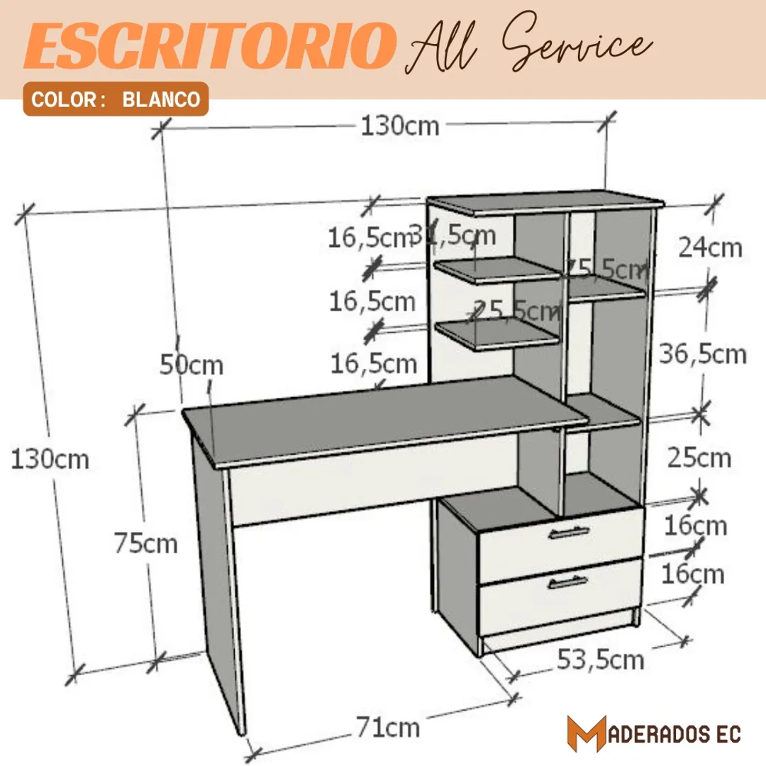Escritorio - Modelo All Service