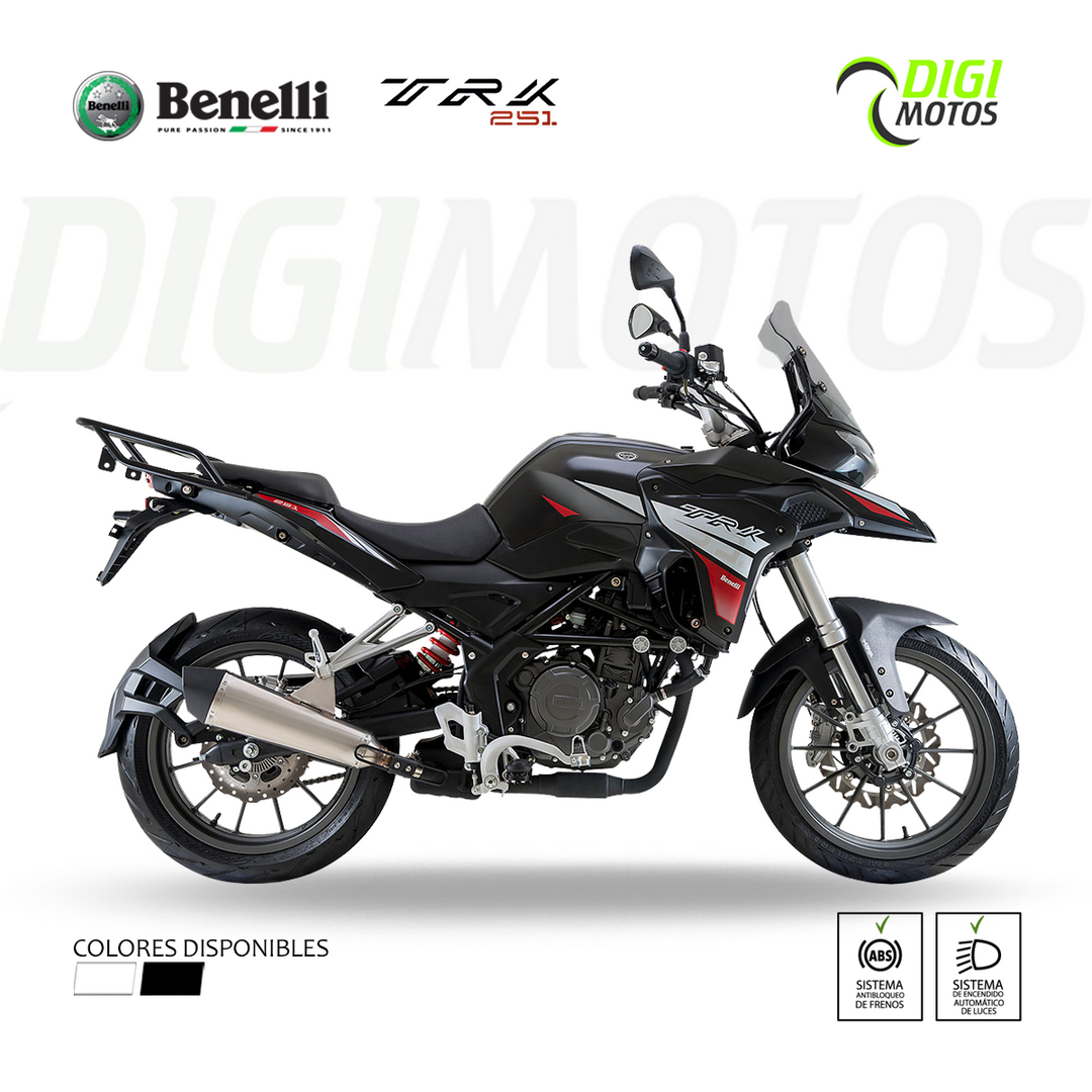 BENELLI TRK 251