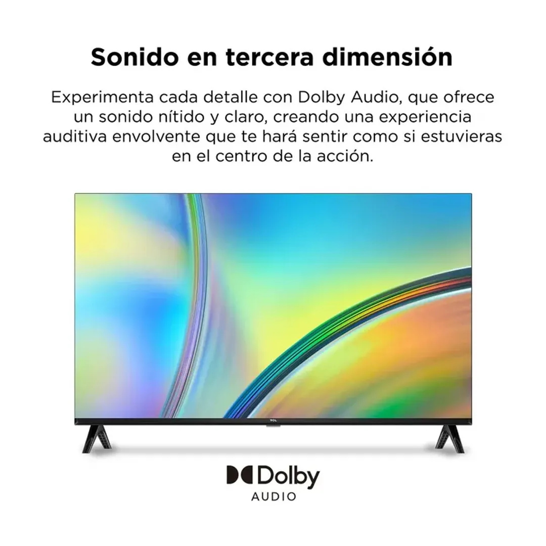 TV TCL 43'' FHD ANDROID TV