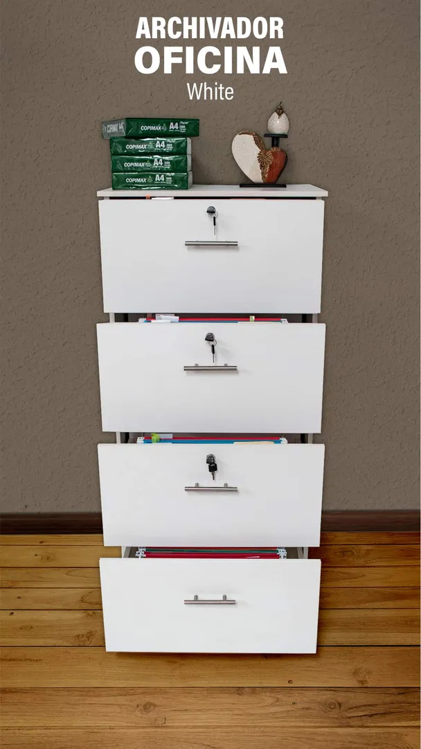 Archivador 4 Cajones