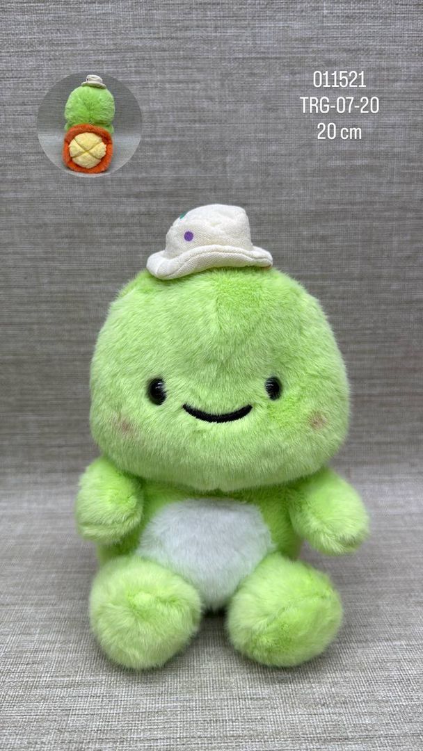 TORTUGA CON SOMBRERO SURTIDA 20 CM