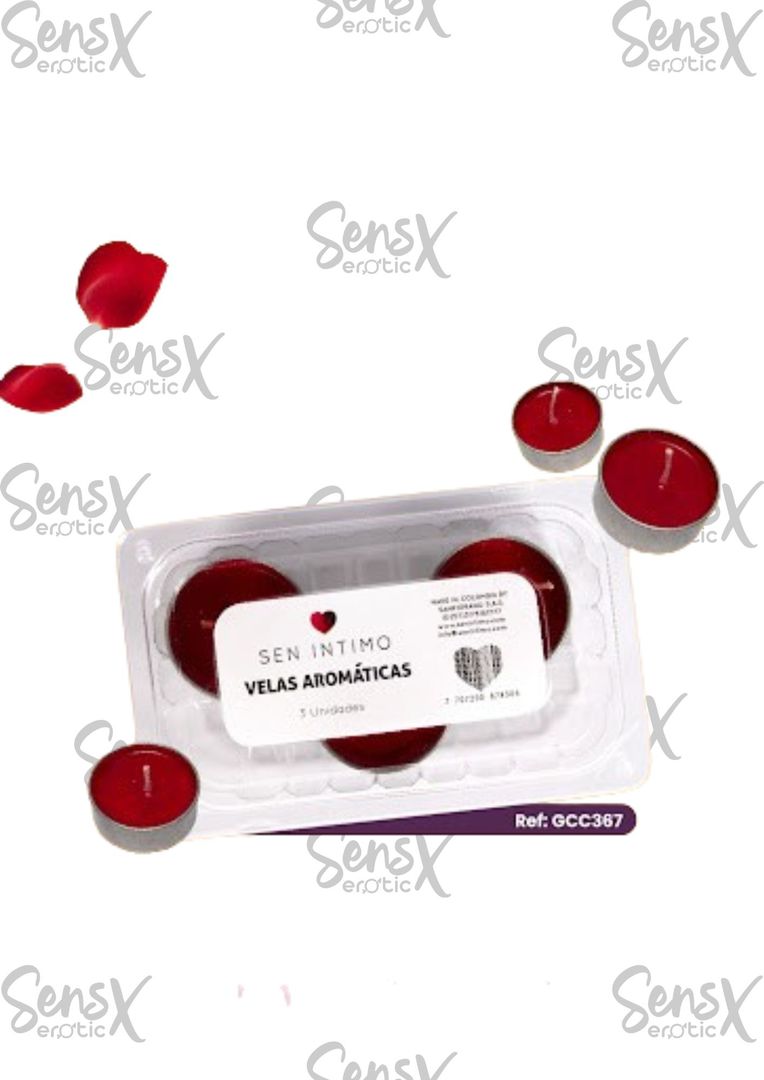 VELAS AROMATICAS 