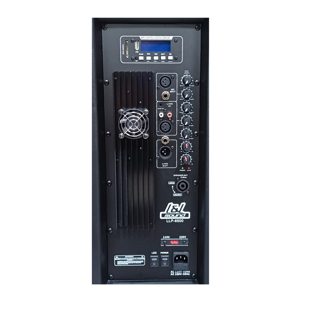 LLP 6500 CABINA LYL SOUND