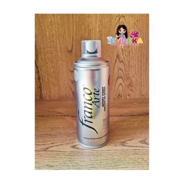 Imagen del producto PINTURA EN SPRAY PLATA